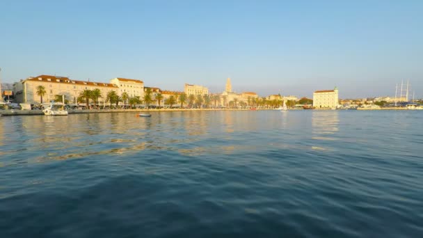 Puerto de split — Vídeo de stock