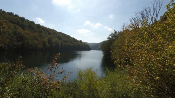 Lagos de Plitvice na Croácia — Vídeo de Stock