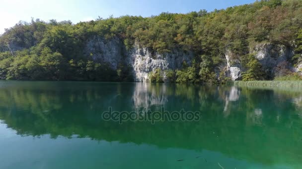 Plitvice Gölleri, Hırvatistan — Stok video