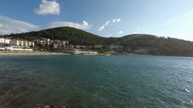 marjan Split gün batımında