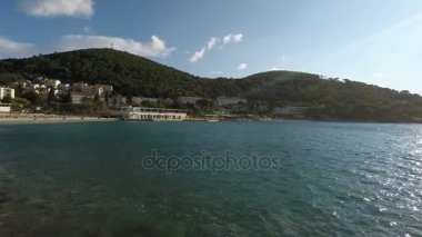 marjan Split gün batımında