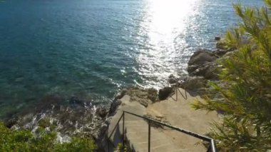 marjan Split gün batımında