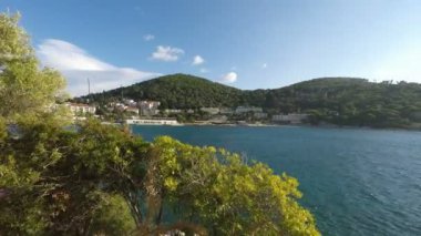 marjan Split gün batımında