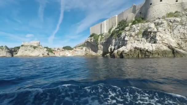 Teluk Dubrovnik — Stok Video