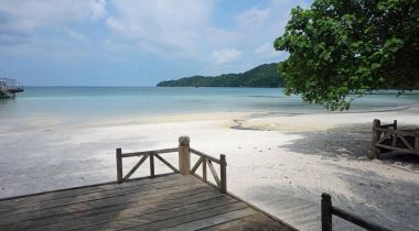 Koh rong samloem beach