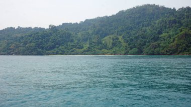 koh Chang tropik sahil