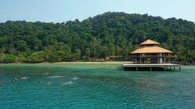 koh Chang tropik sahil