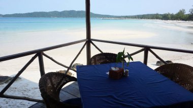 Koh rong samloem beach
