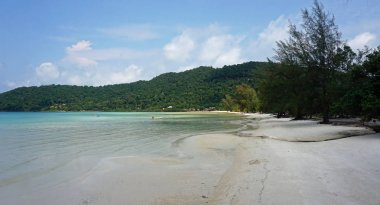 Koh rong samloem beach