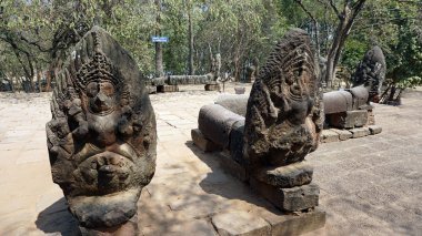 Phnom banan tapınak alanı