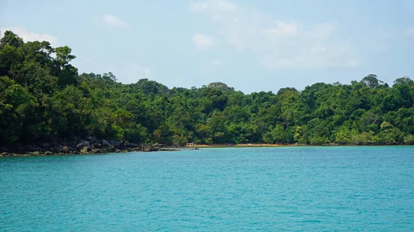 Koh rong samloen — Foto de Stock