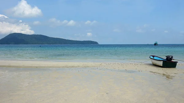 Koh rong samloem playa — Foto de Stock