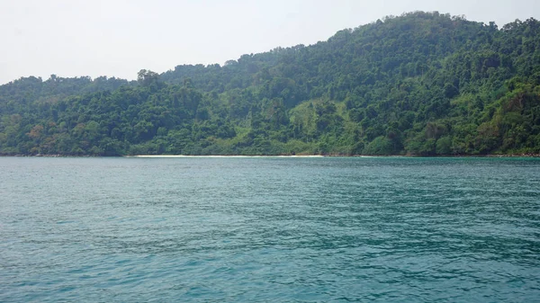 Côte tropicale de koh chang — Photo