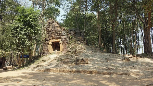 Phnom banan tempel gebied — Stockfoto