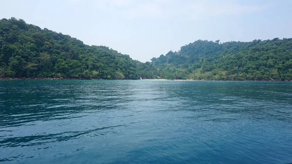 Côte tropicale de koh chang — Photo