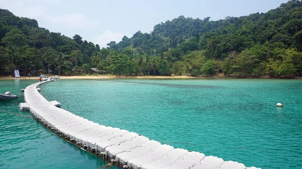 Côte tropicale de koh chang — Photo