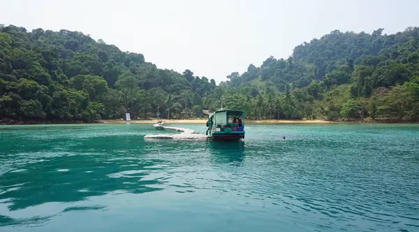 Koh Chang tropik sahil — Stok fotoğraf