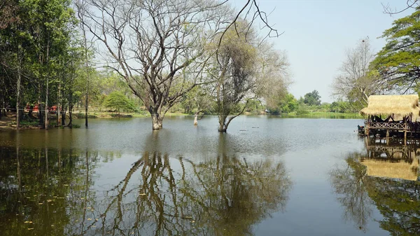 Tempelbezirk Phnom Banan — Stockfoto