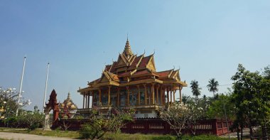 geleneksel tapınak kompleksi