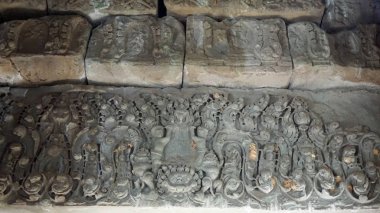 Angkor wat duvar rakamlar