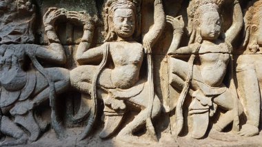 Angkor wat duvar rakamlar