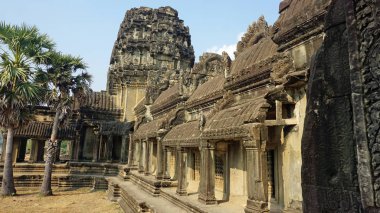 angkor wat Tapınağı'nda öğleden sonra