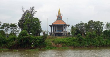 tonle sap nehir tapınakta