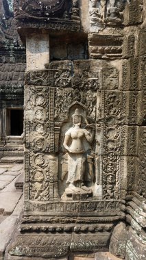 Angkor wat duvar rakamlar