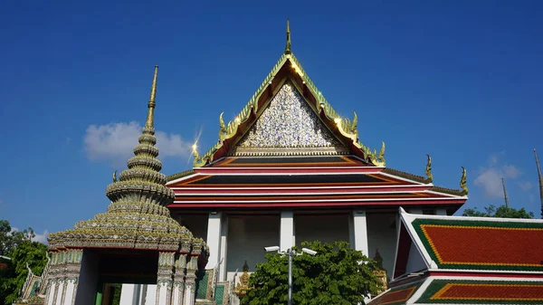 ВАТ Аруна Храм в Бангкоку — стокове фото