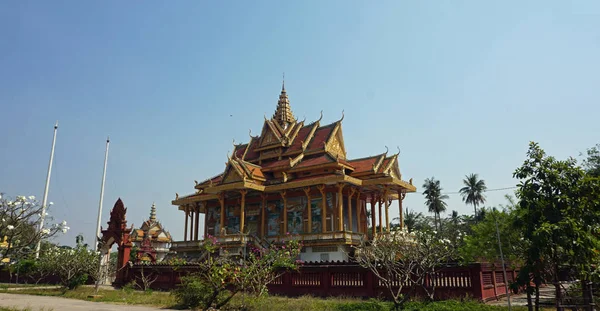 Traditionella tempel komplex — Stockfoto