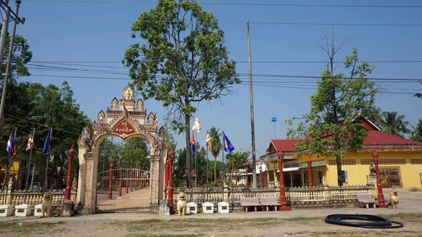 Arquitectura en battambang —  Fotos de Stock