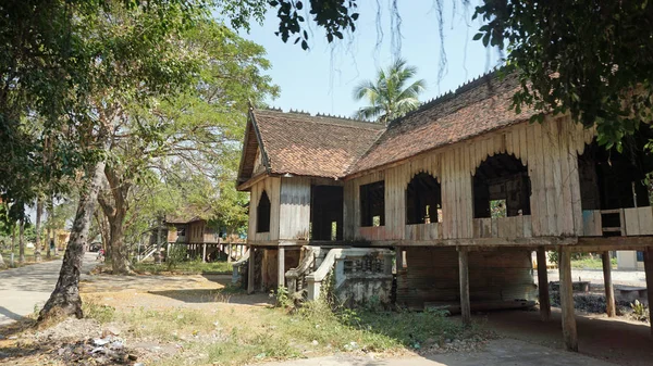Battambang mimarisinde — Stok fotoğraf