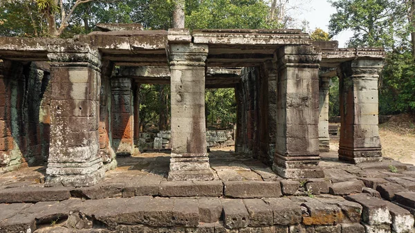 Ankor wat chrámového komplexu — Stock fotografie