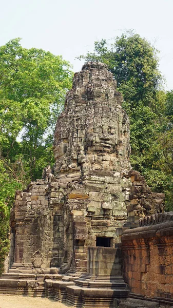 Das Gesicht des Buddha — Stockfoto