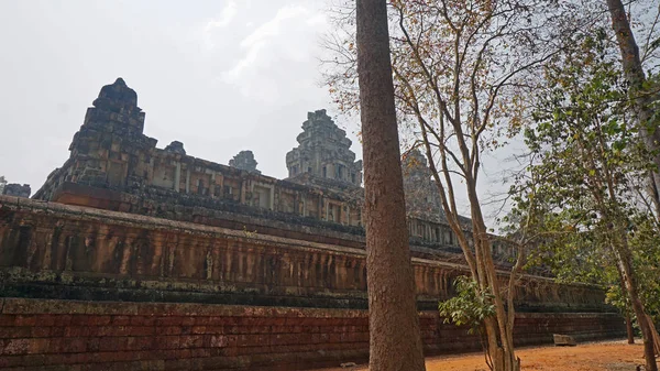 Complesso del tempio di Ankor Wat — Foto Stock