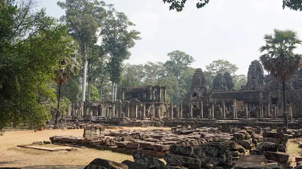 Ankor Wat Templo complexo — Fotografia de Stock