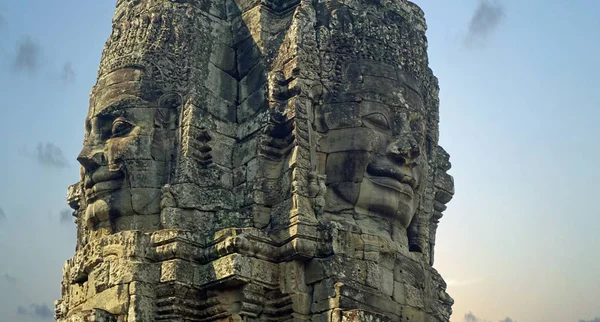 Cara de buda — Foto de Stock