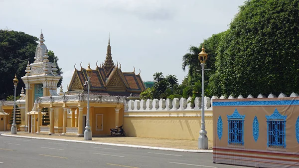 Phnom penh tempel — Stockfoto