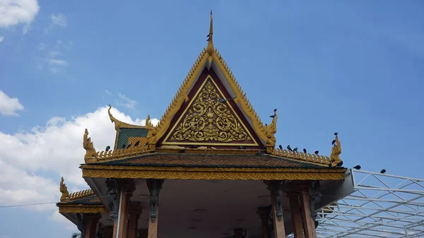 Byggnaden i phnom penh — Stockfoto