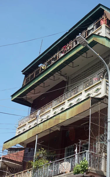 Immeuble à phnom penh — Photo