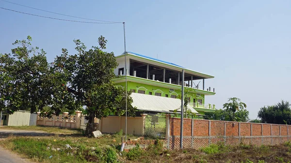 Arquitectura en battambang —  Fotos de Stock