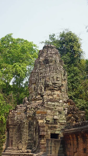 Chipul lui Buddha — Fotografie, imagine de stoc