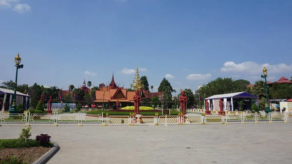 Phnom penh tempel — Stockfoto