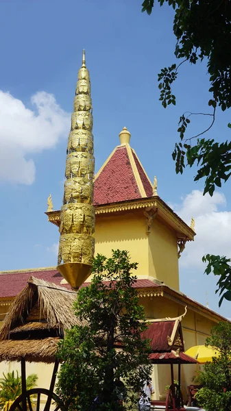 Temple de Phnom Penh — Photo