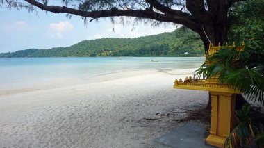 Koh rong samloem beach
