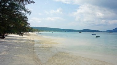 Koh rong samloem beach
