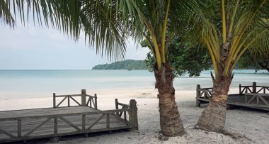 Koh rong samloem beach