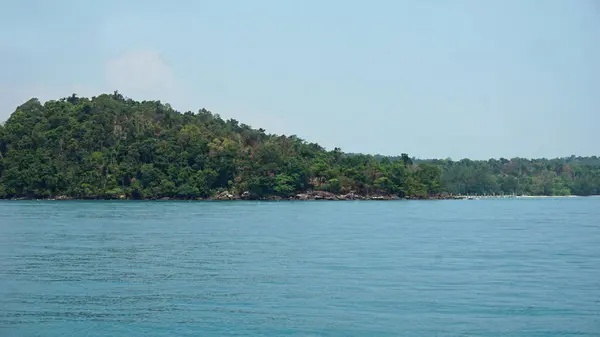 Isola tropicale koh rong — Foto Stock