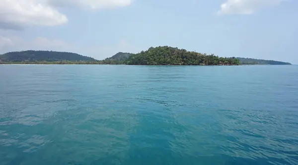 Île tropicale koh rong — Photo