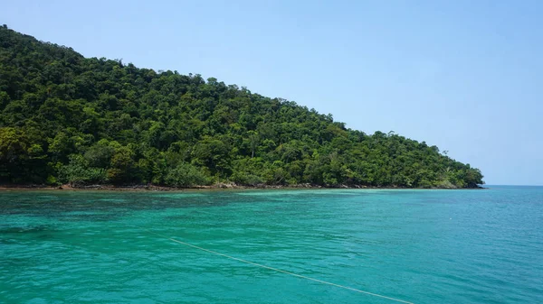 Koh rong samloen — Stockfoto